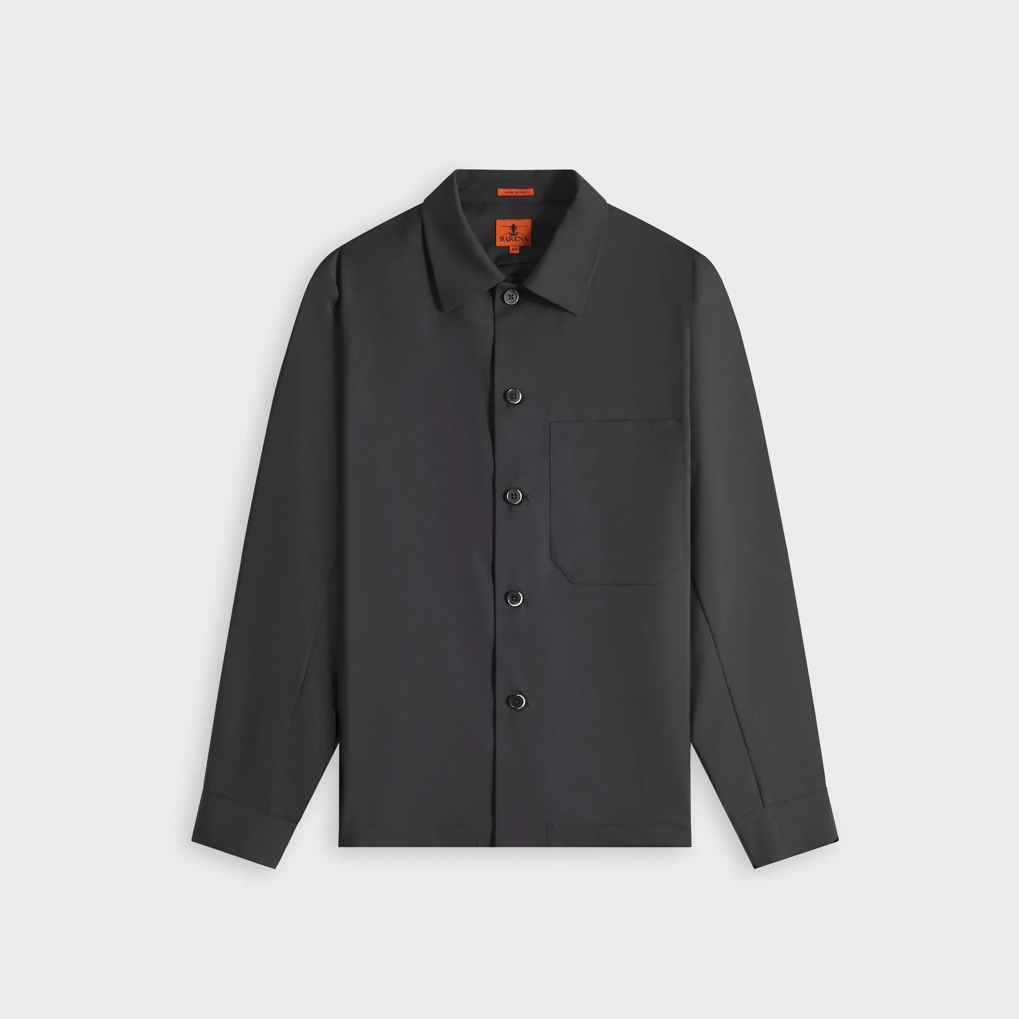 Barena Cedrone Overshirt - Piombo sold by Kith
