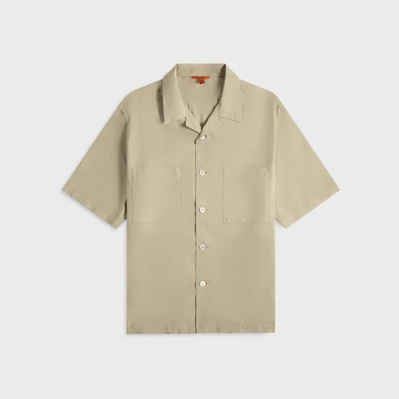 Barena Camicia Solana Shirt - Salvia sold by Kith