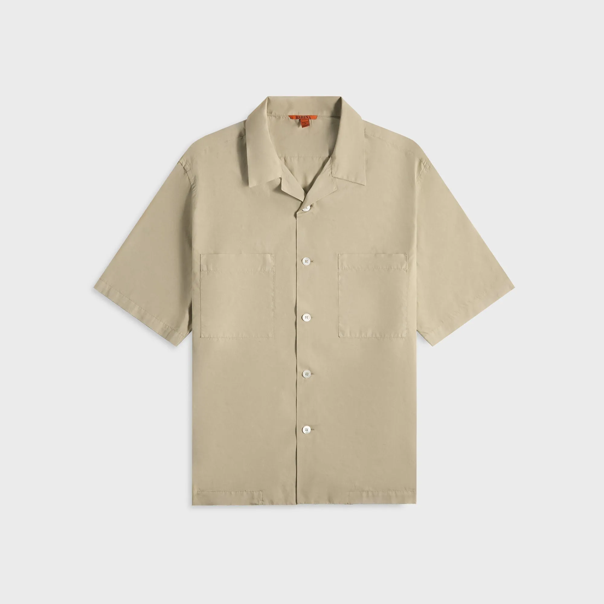 Barena Camicia Solana Shirt - Salvia sold by Kith