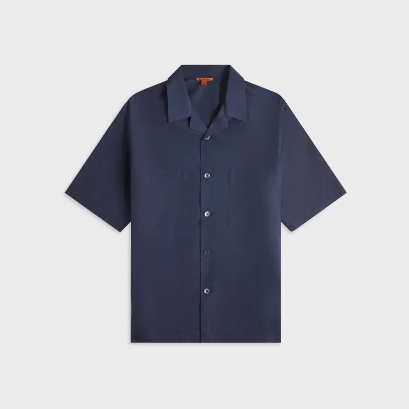 Barena Camicia Solana Shirt - Navy sold by Kith