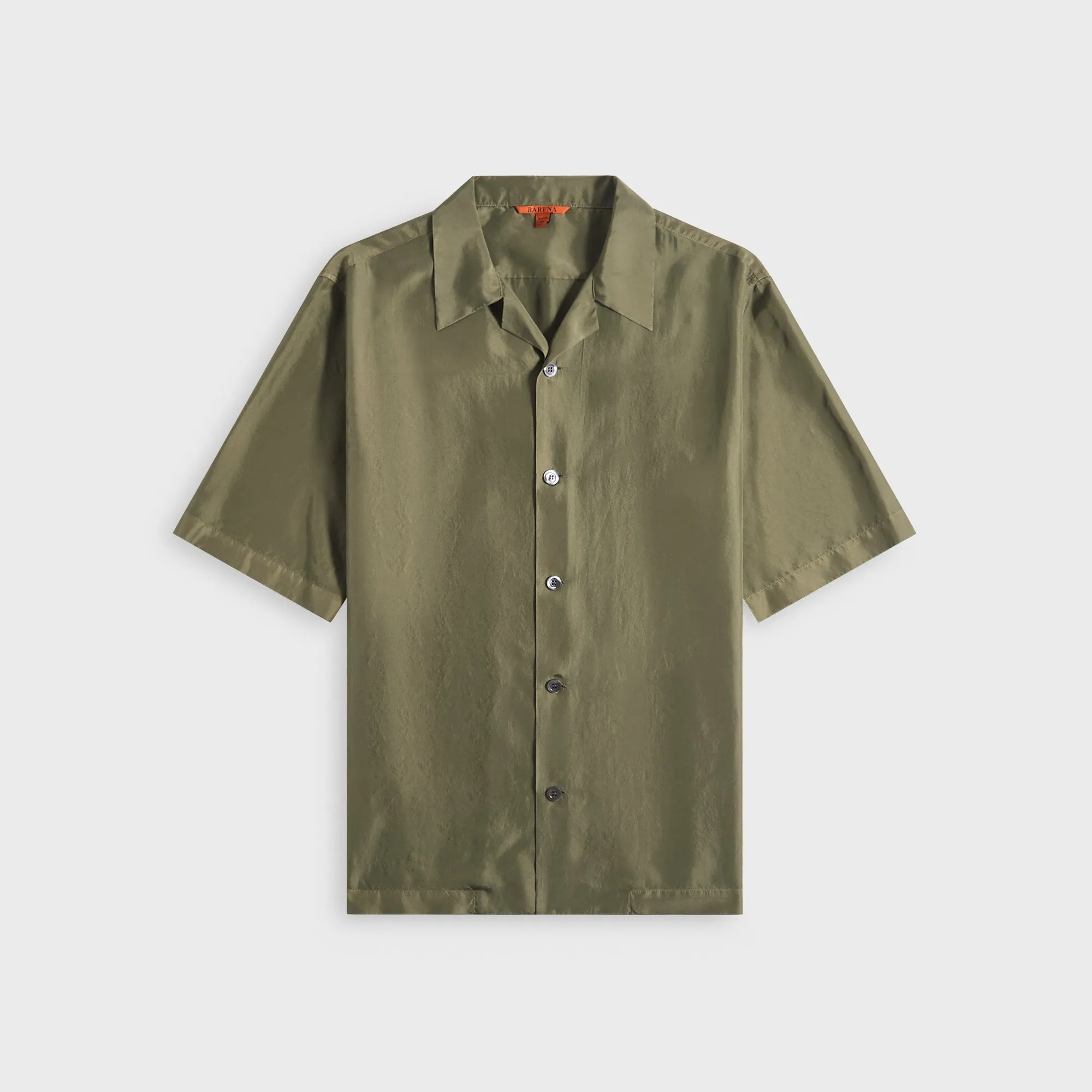 Barena Camicia Solana Shirt - Green sold by Kith