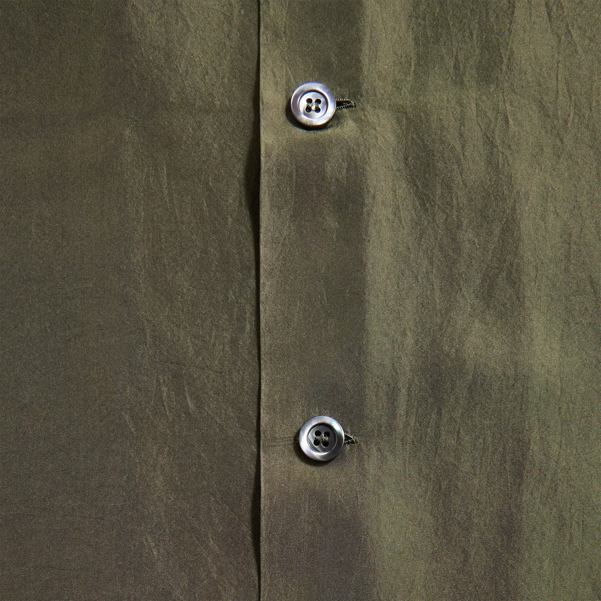 Barena Camicia Solana Shirt - Green sold by Kith product image thumbnail 3