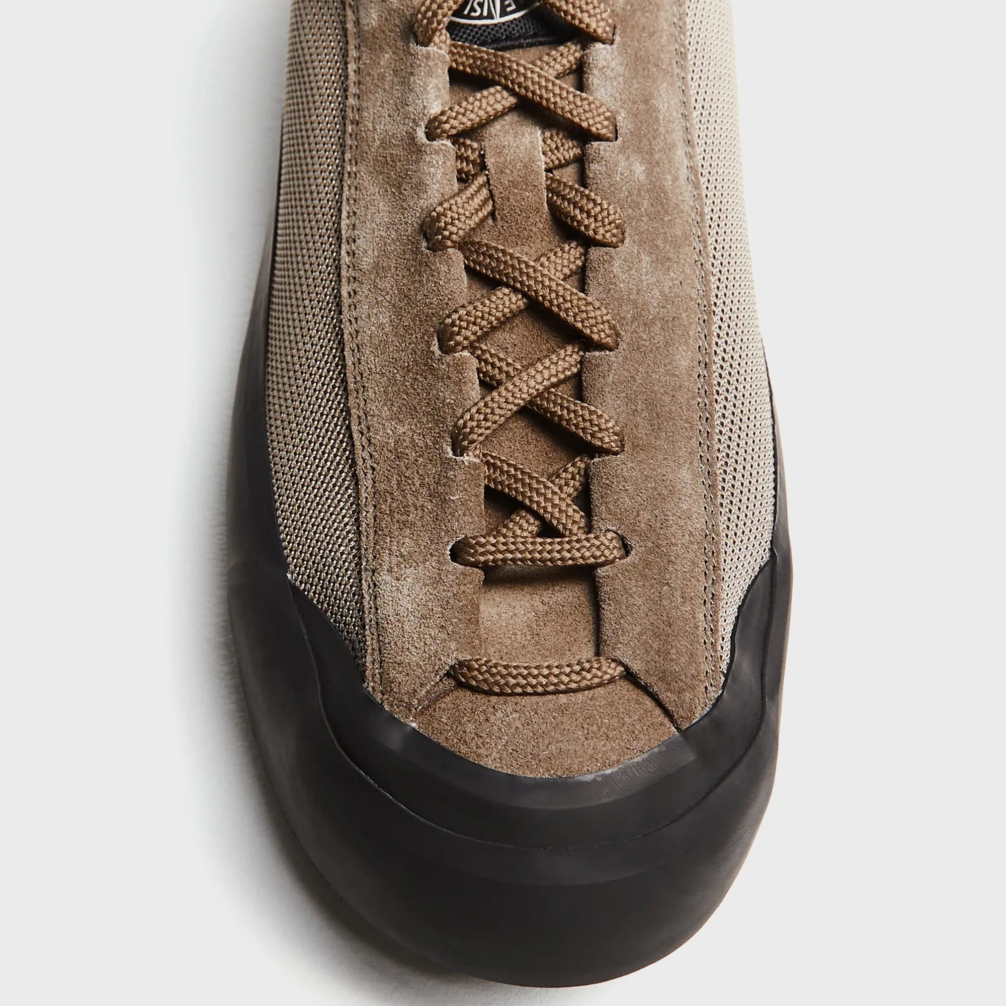 Stone Island Low Top Sneakers - Ash Brown sold by Kith product image thumbnail 3