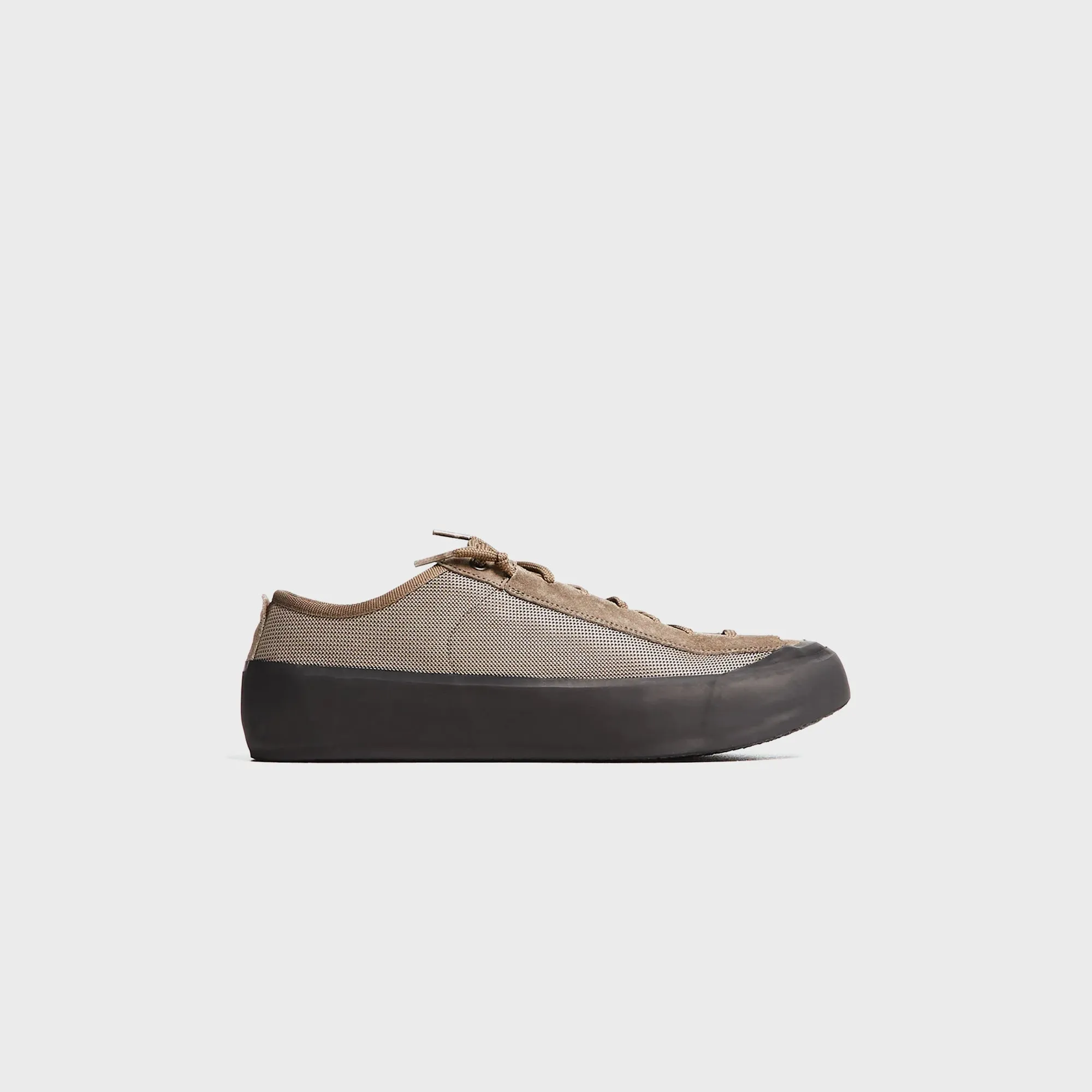 Stone Island Low Top Sneakers - Ash Brown sold by Kith