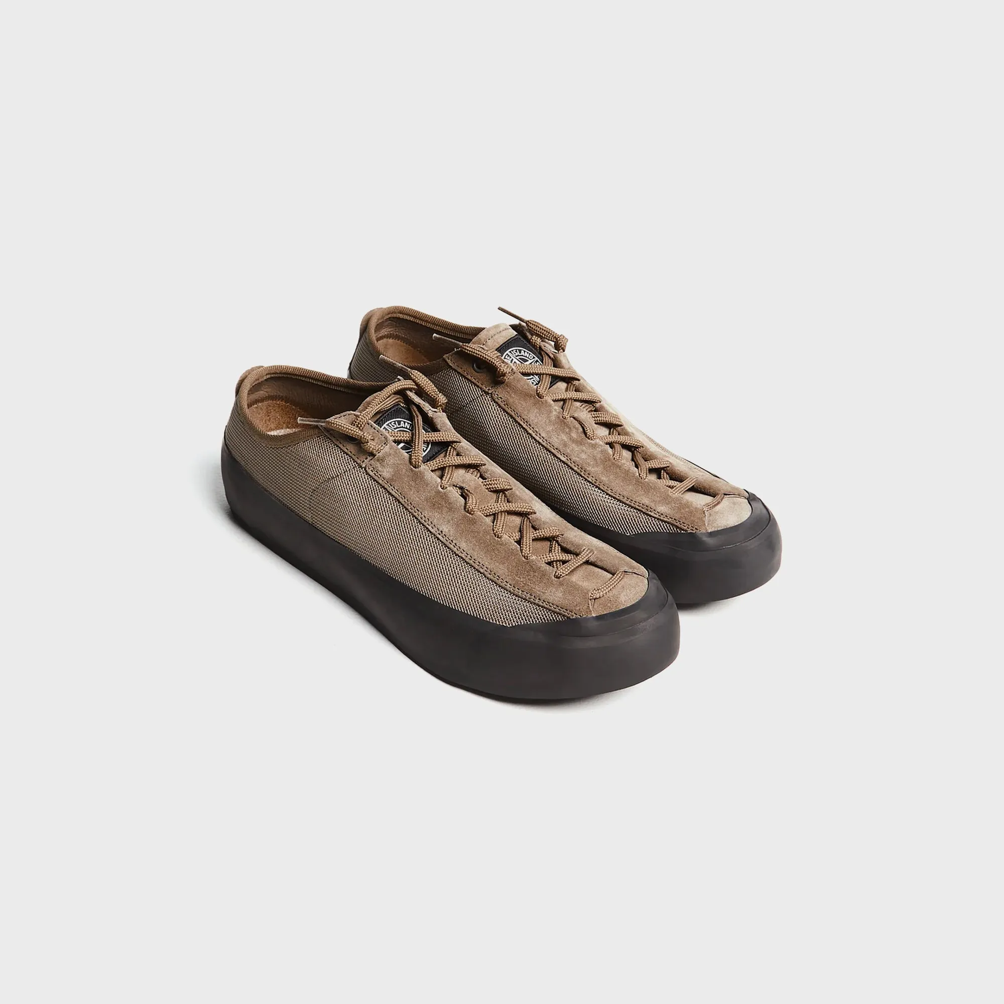 Stone Island Low Top Sneakers - Ash Brown sold by Kith product image thumbnail 2