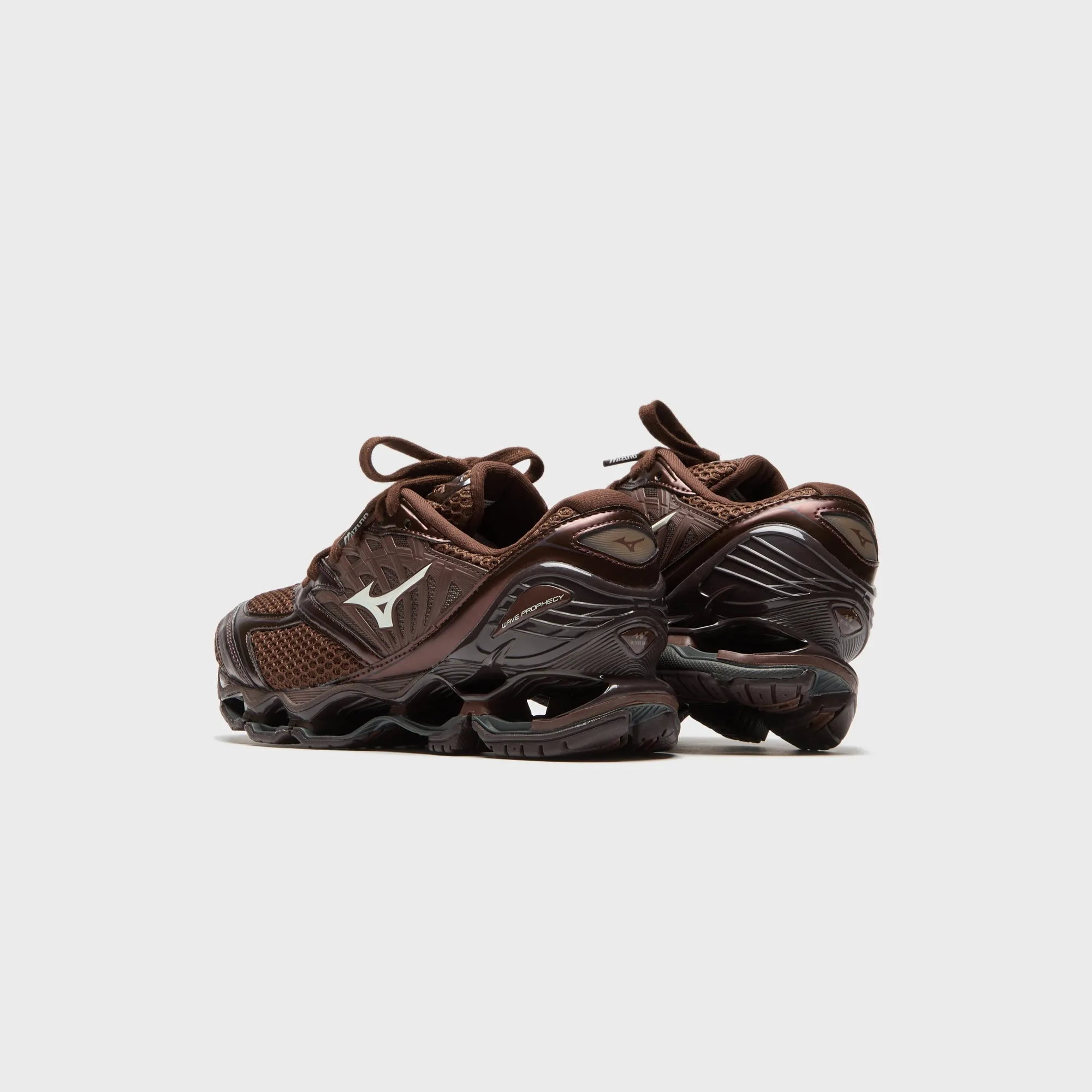 Mizuno Wave Prophecy LS - Chicory Coffee / Black sold by Kith product image thumbnail 4