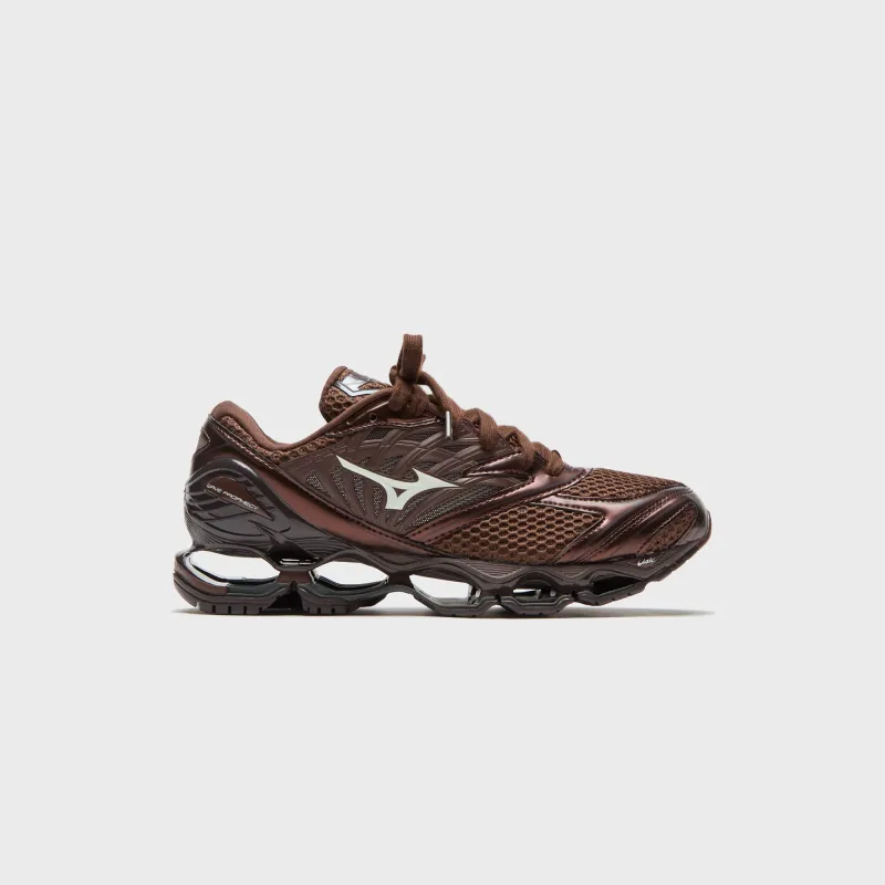 Mizuno Wave Prophecy LS - Chicory Coffee / Black sold by Kith