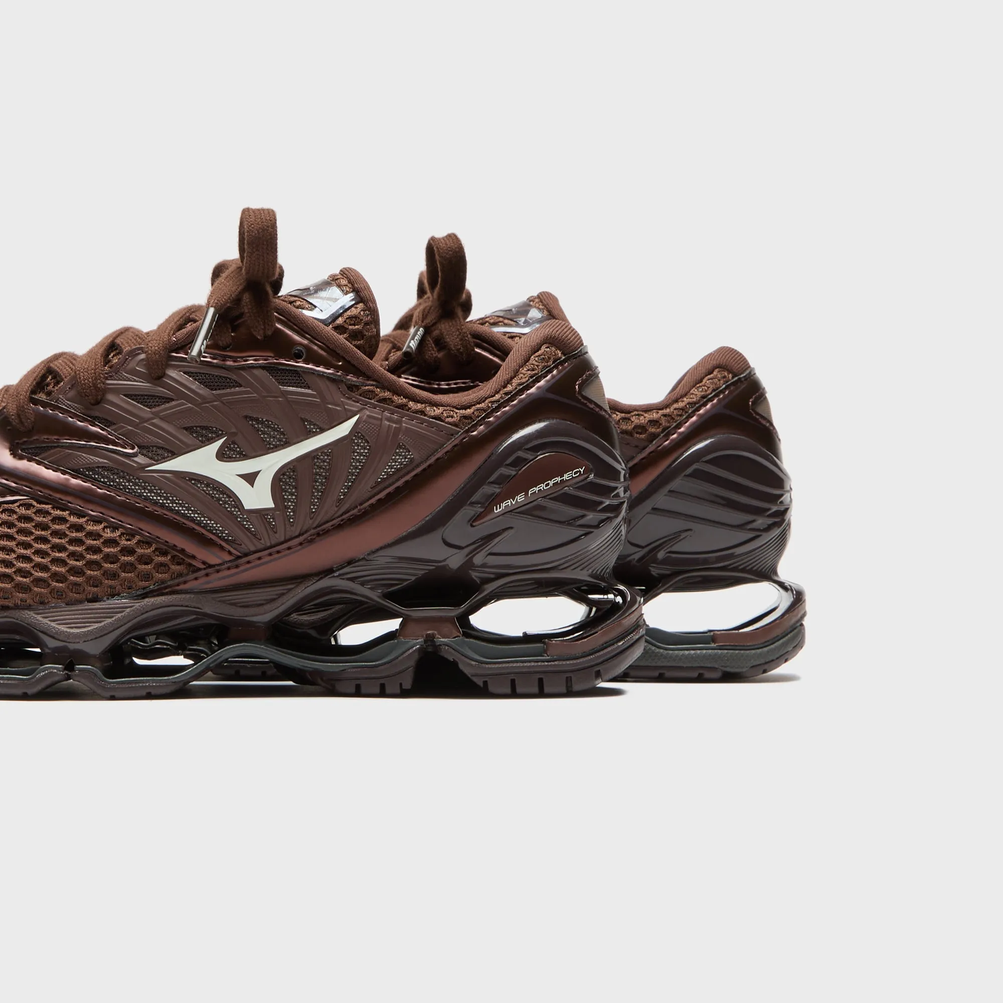 Mizuno Wave Prophecy LS - Chicory Coffee / Black sold by Kith product image thumbnail 3