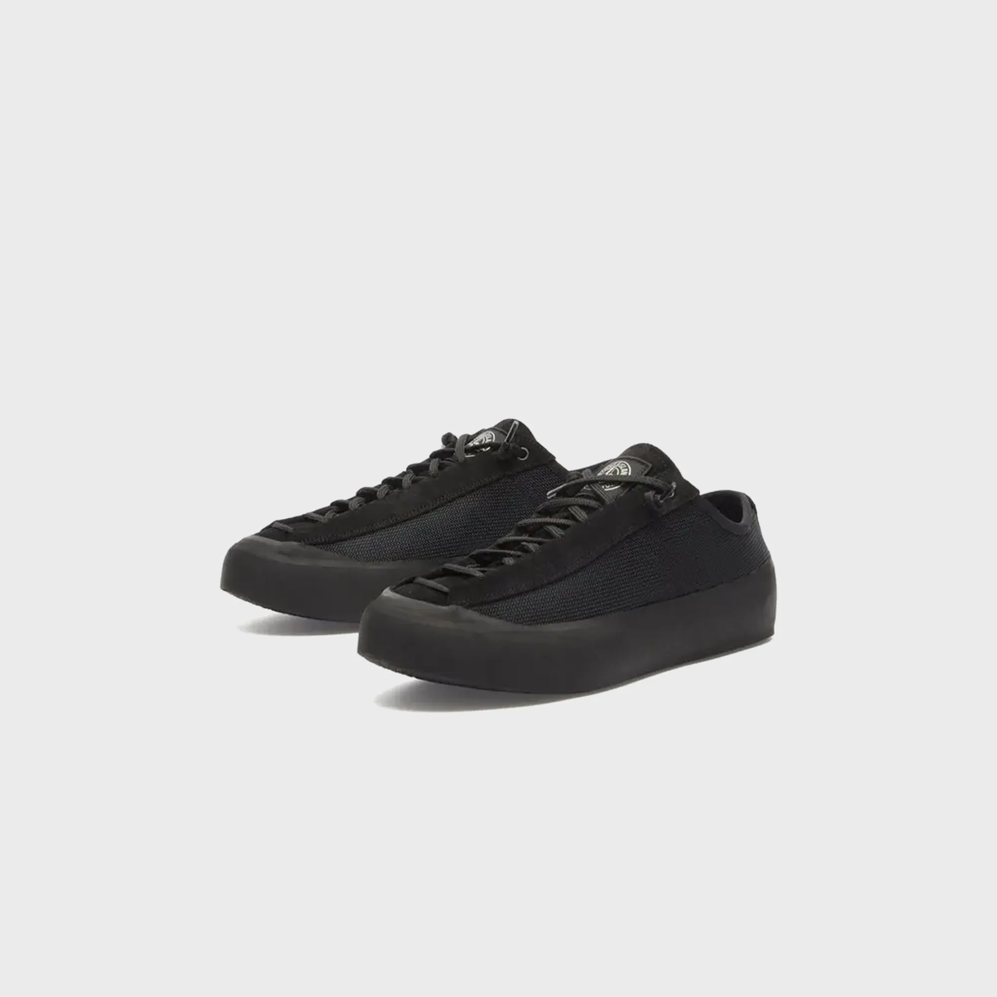 Stone Island Low Top Sneakers - Black sold by Kith product image thumbnail 2