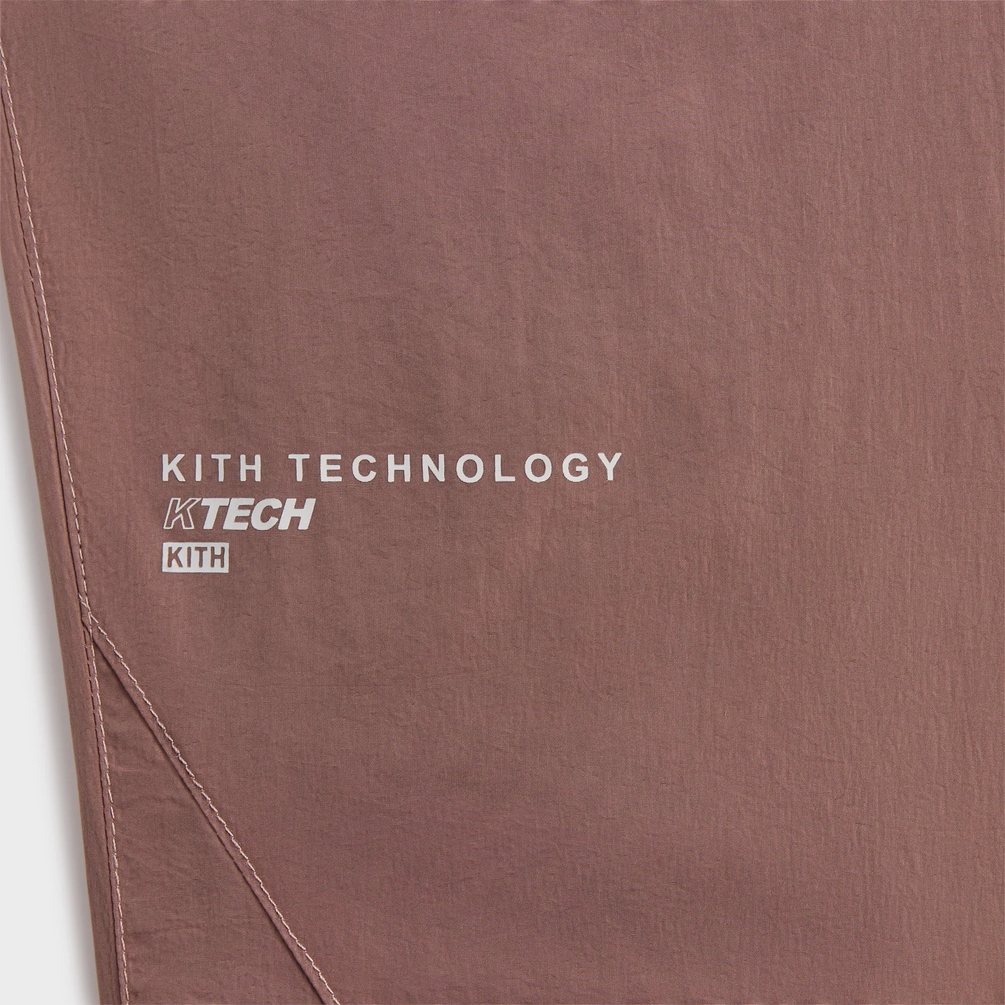 Kith Seamed Nylon Bolt Pant - Dusty Mauve sold by Kith product image thumbnail 4