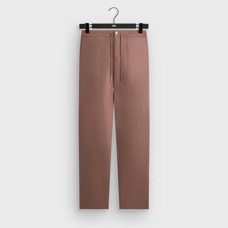 Kith Seamed Nylon Bolt Pant - Dusty Mauve made by Kith
