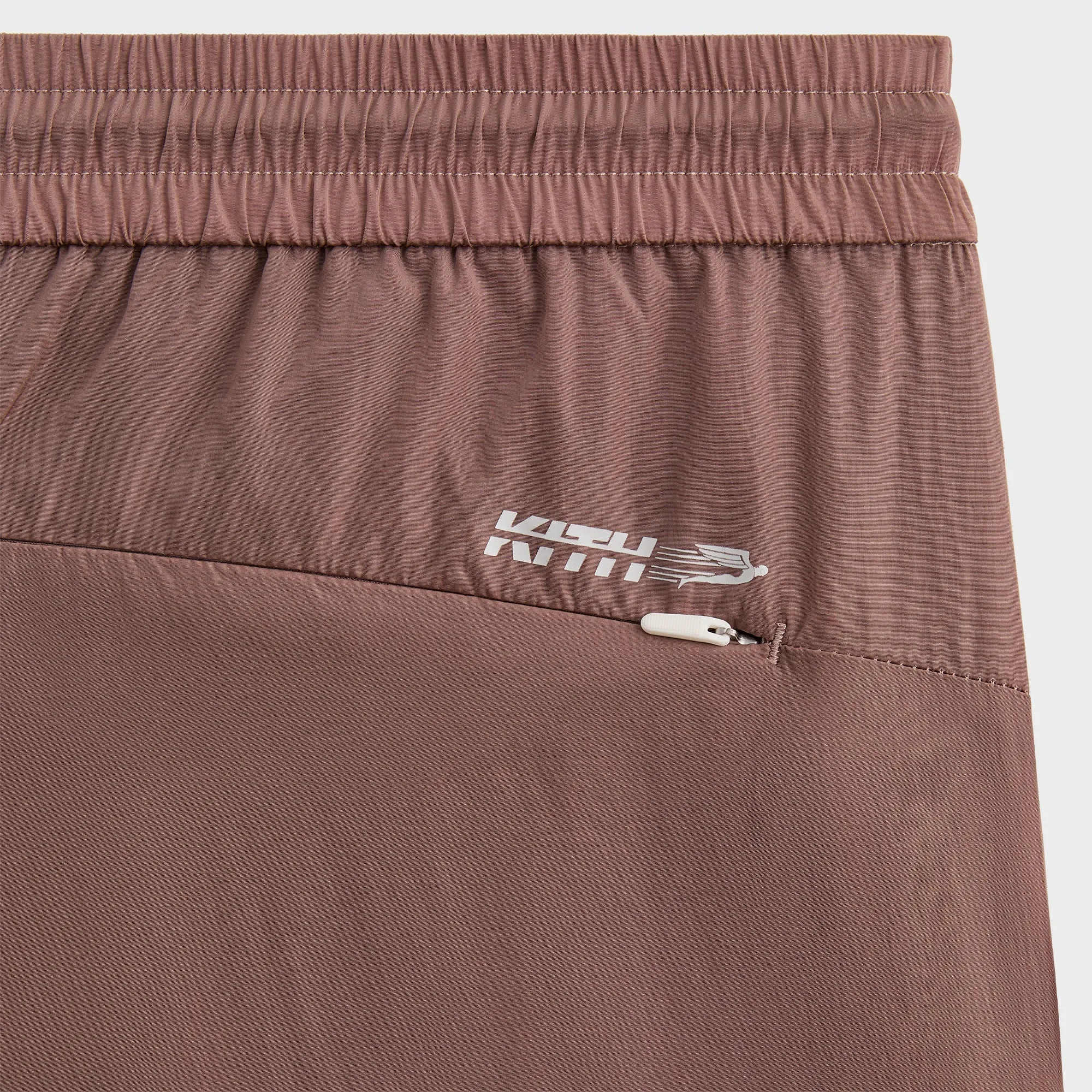Kith Seamed Nylon Bolt Pant - Dusty Mauve sold by Kith product image thumbnail 5