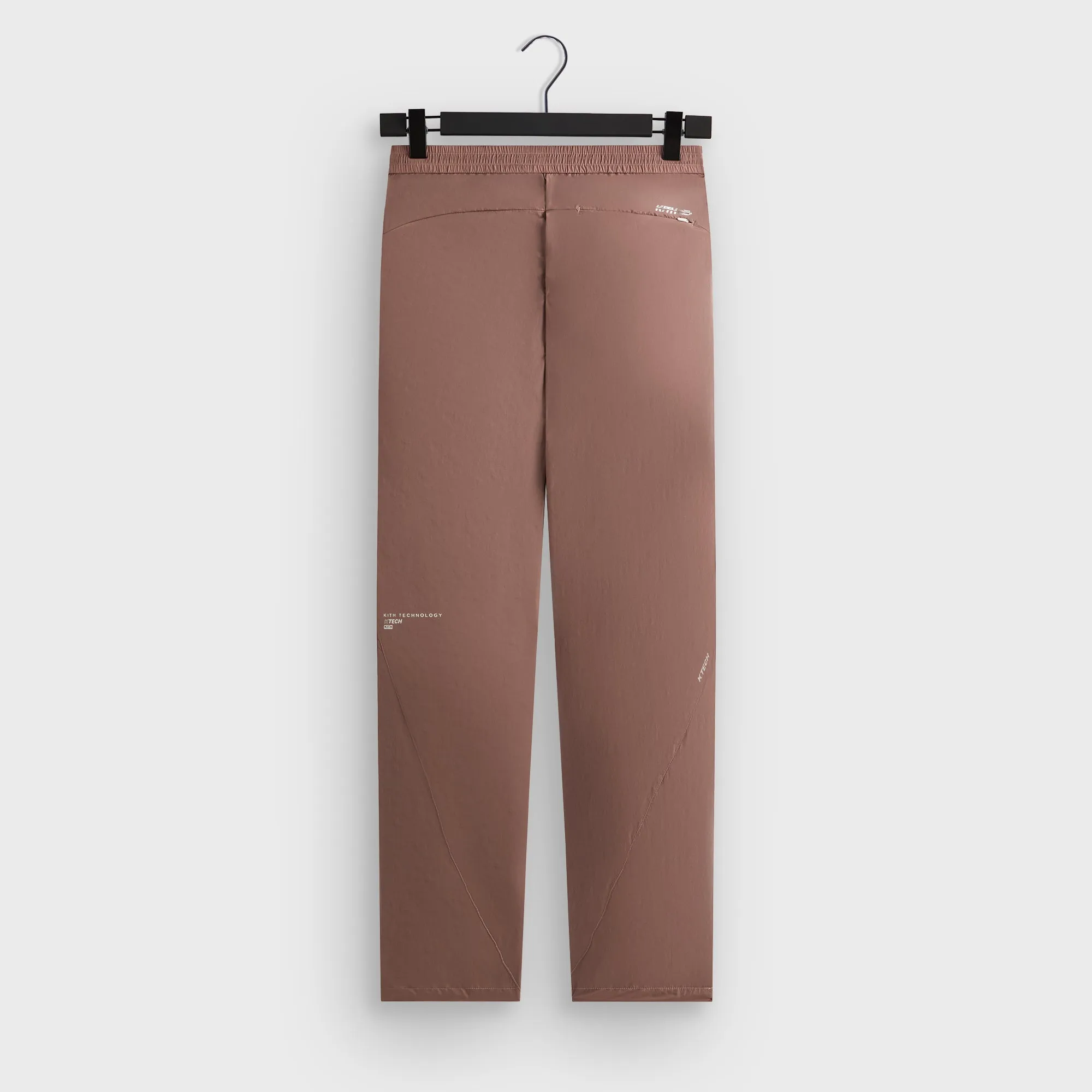 Kith Seamed Nylon Bolt Pant - Dusty Mauve sold by Kith product image thumbnail 2