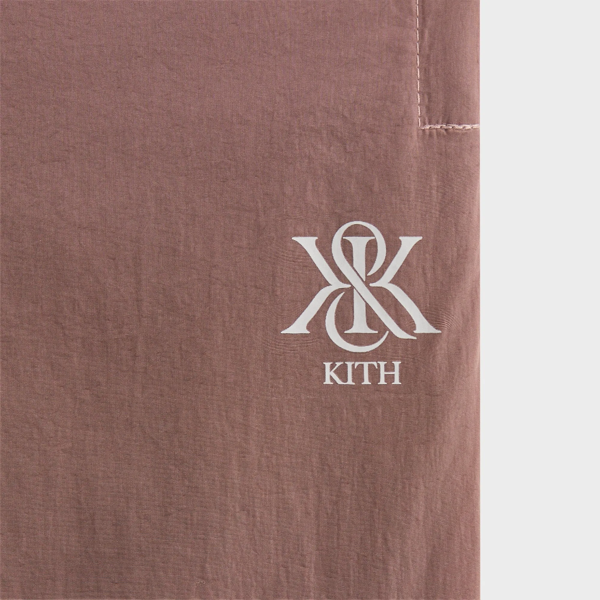 Kith Seamed Nylon Bolt Pant - Dusty Mauve sold by Kith product image thumbnail 3