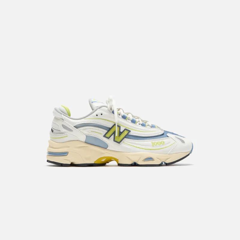 New Balance M1000 - Sea Salt / Heron Blue sold by Kith