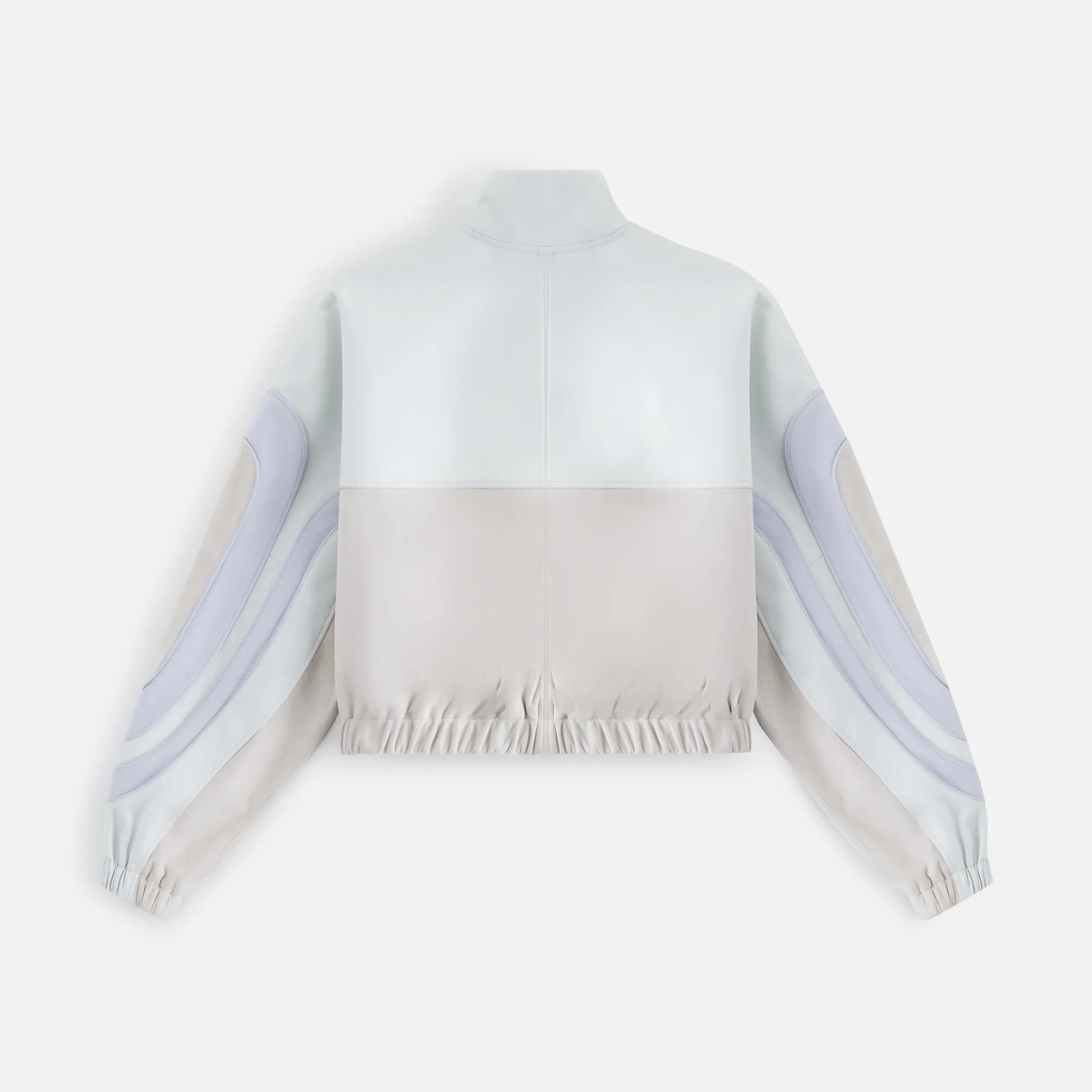 Kith Women Mei Leather Track Bomber - Sandrift sold by Kith product image thumbnail 5