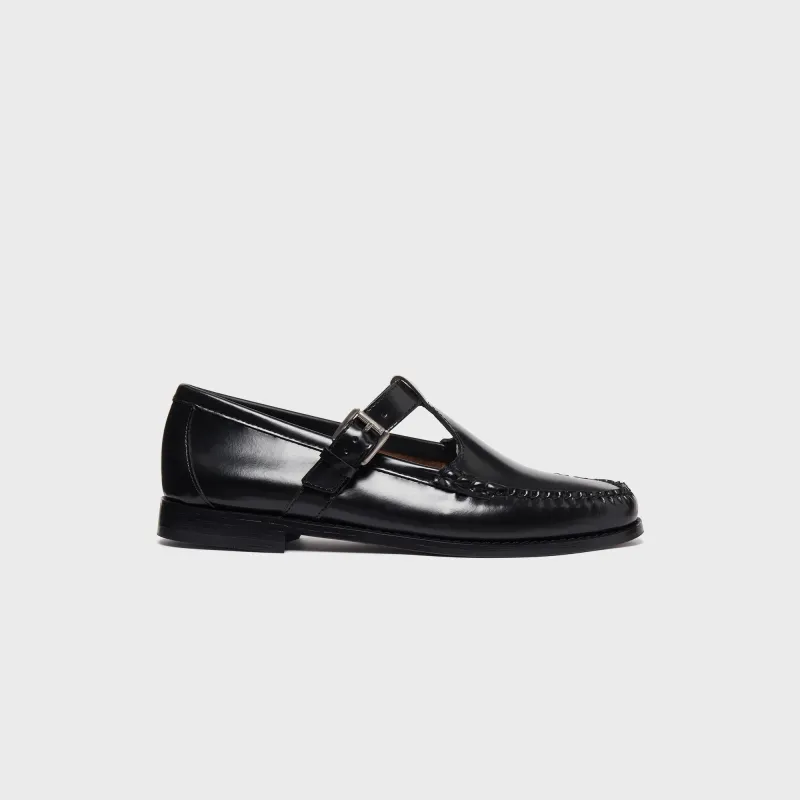 G.H. Bass WMNS Mary Jane Weejuns - Black sold by Kith
