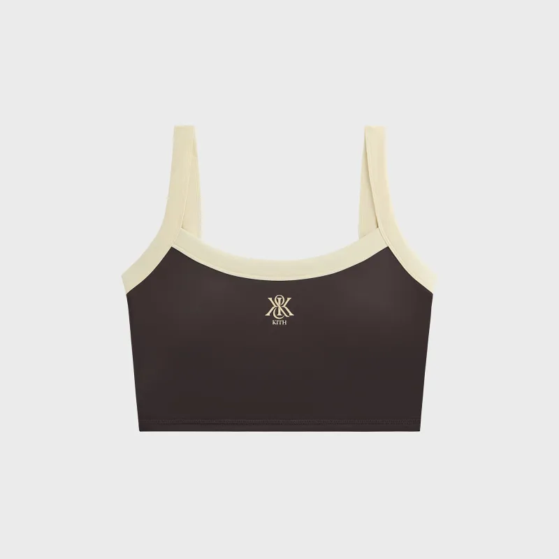 Kith Women Blocked Terra Active Tank - Kindling sold by Kith