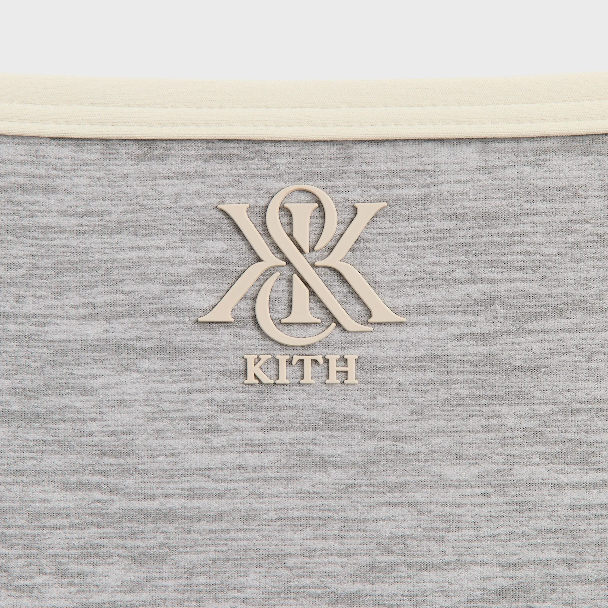 Kith Women Remi Active Romper - Cool Heather Grey sold by Kith product image thumbnail 5