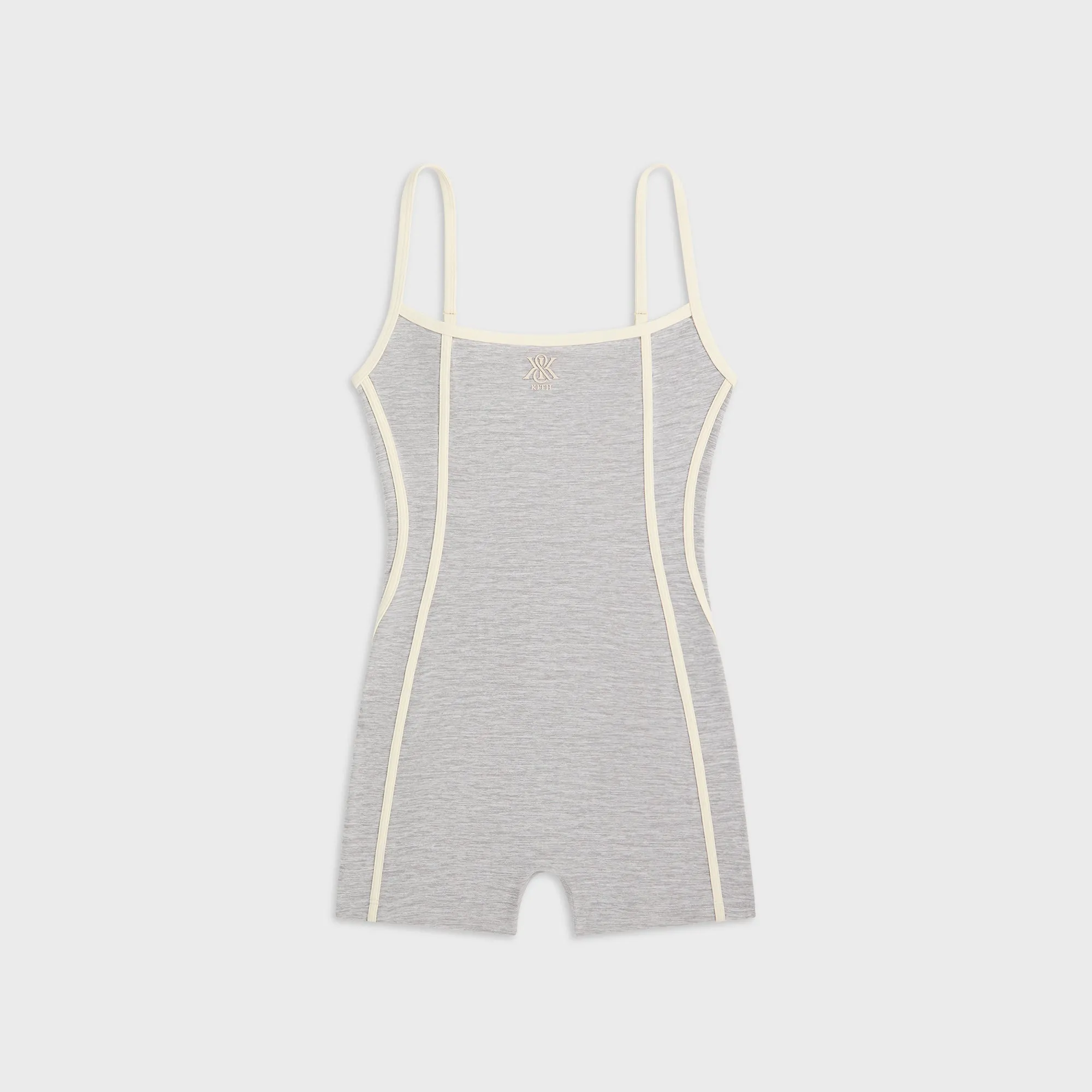 Kith Women Remi Active Romper - Cool Heather Grey sold by Kith