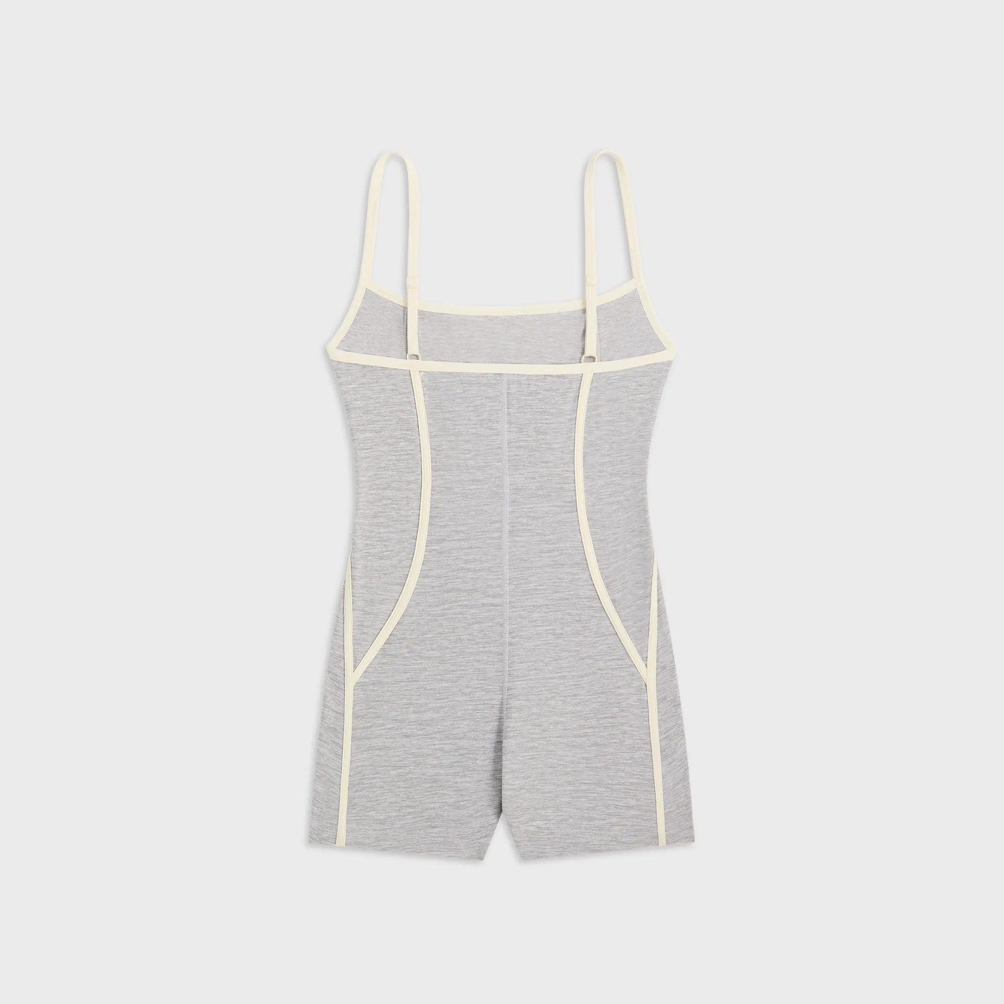 Kith Women Remi Active Romper - Cool Heather Grey sold by Kith product image thumbnail 4