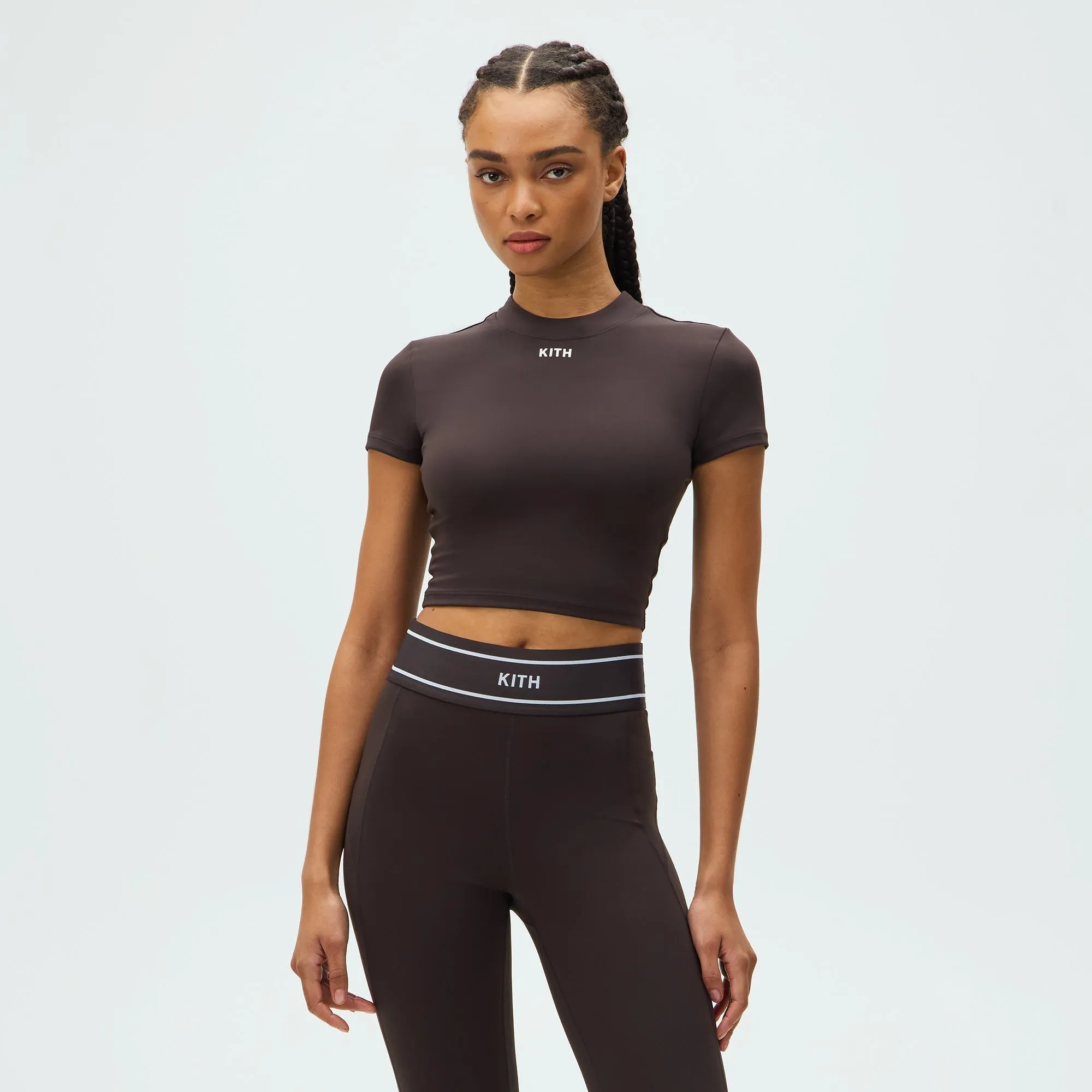 Kith Women Mulberry II Active Tee - Kindling sold by Kith product image thumbnail 2