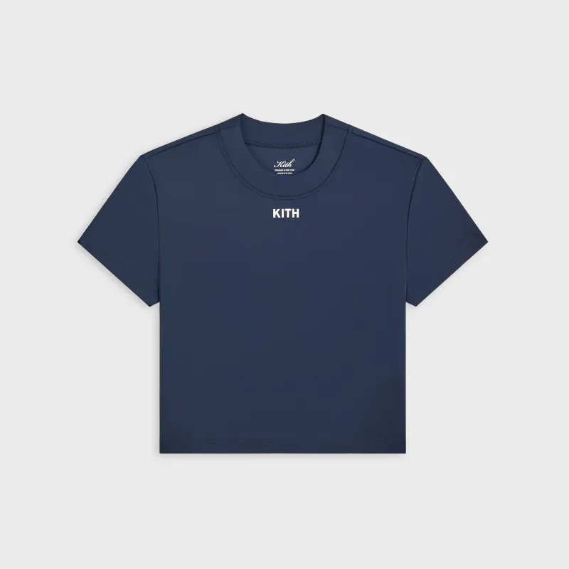 Kith Women Mulberry II Active Tee - Nocturnal sold by Kith