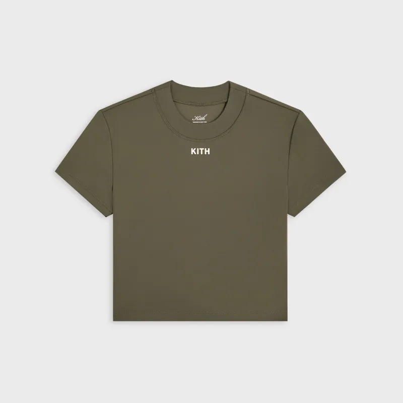 Kith Women Mulberry II Active Tee - Terrain sold by Kith