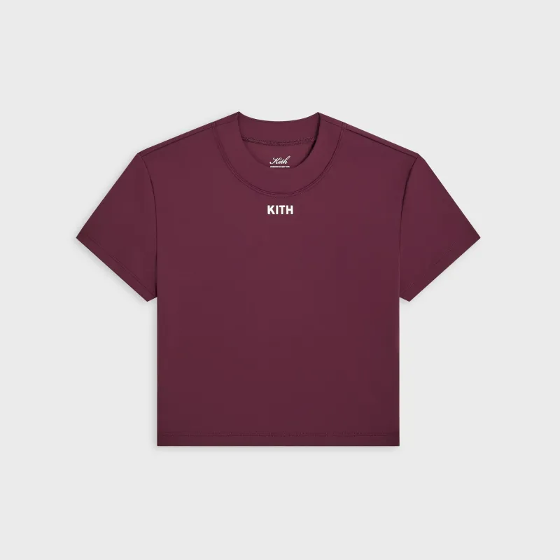Kith Women Mulberry II Active Tee - Essence sold by Kith