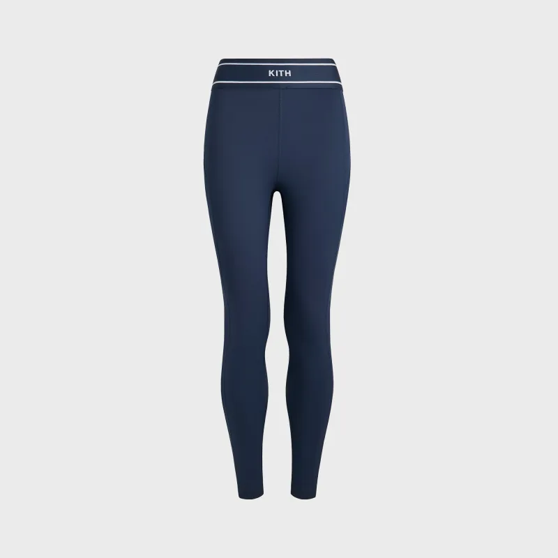 Kith Women Avery Tights - Nocturnal made by Kith