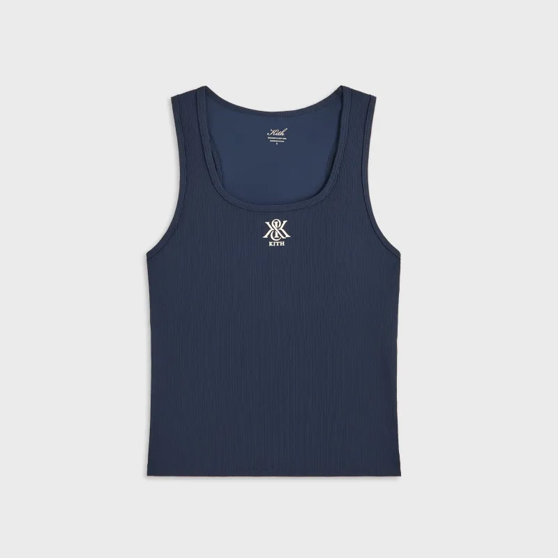 Kith Women Active Peyton II Tank - Nocturnal sold by Kith