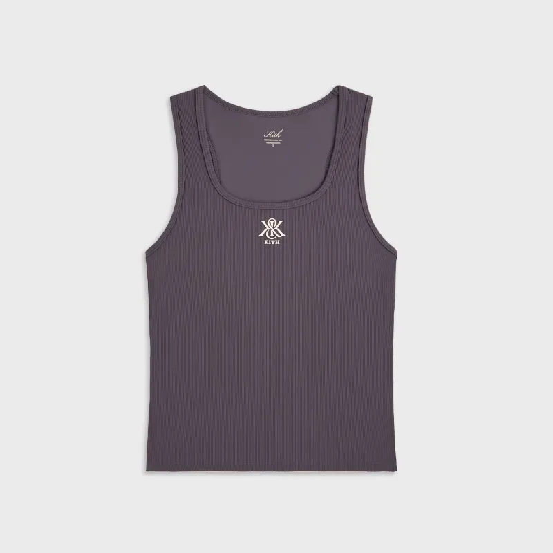 Kith Women Active Peyton II Tank - Battleship made by Kith