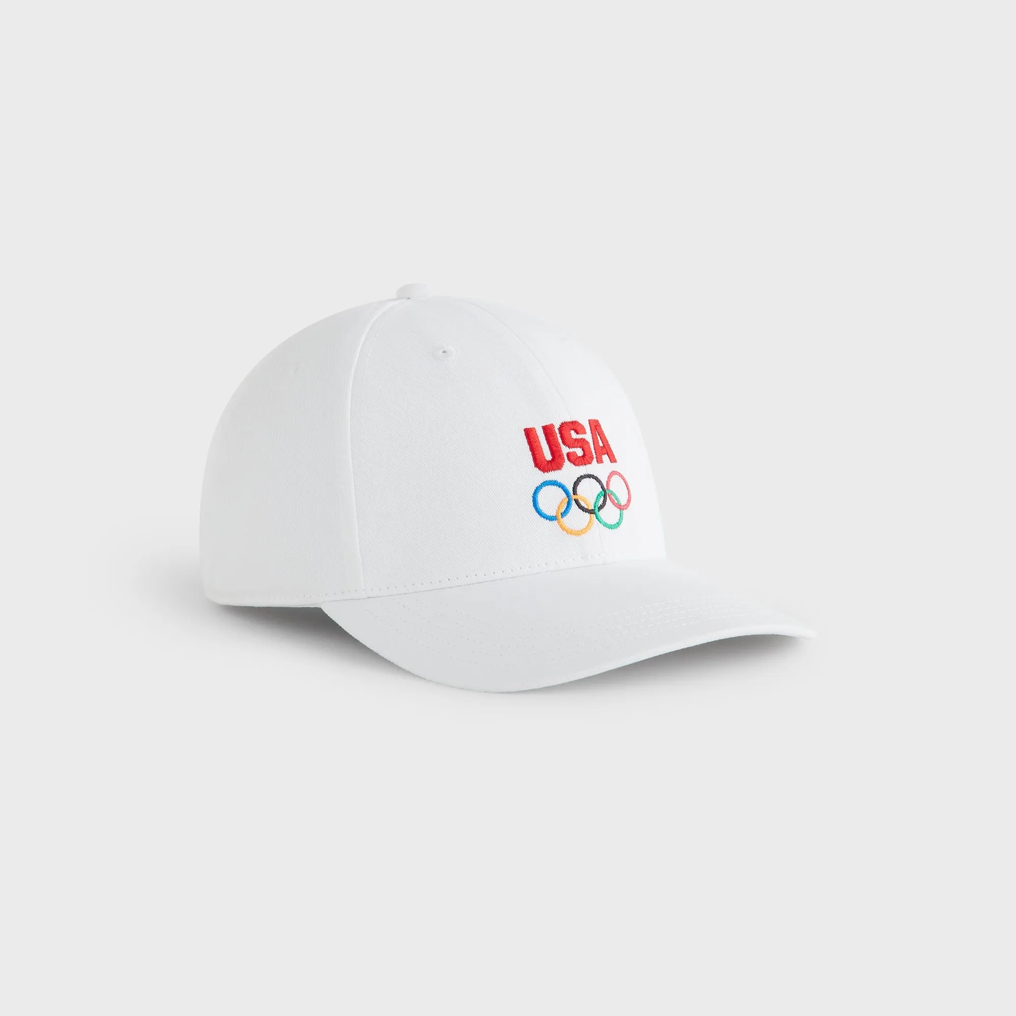 Kith for Team USA Aaron Classic Cap - White sold by Kith product image thumbnail 4