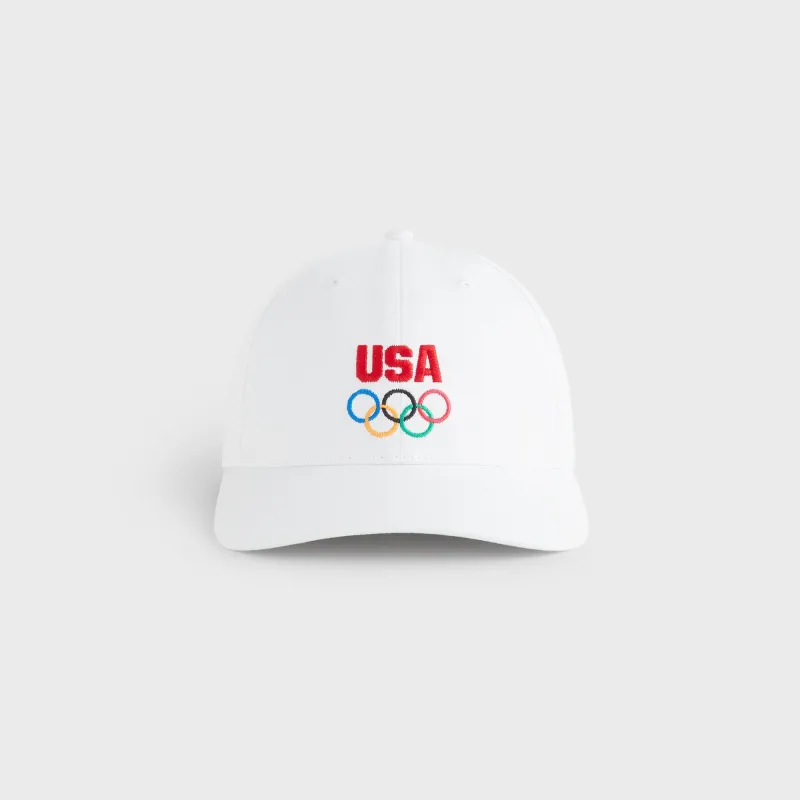 Kith for Team USA Aaron Classic Cap - White sold by Kith
