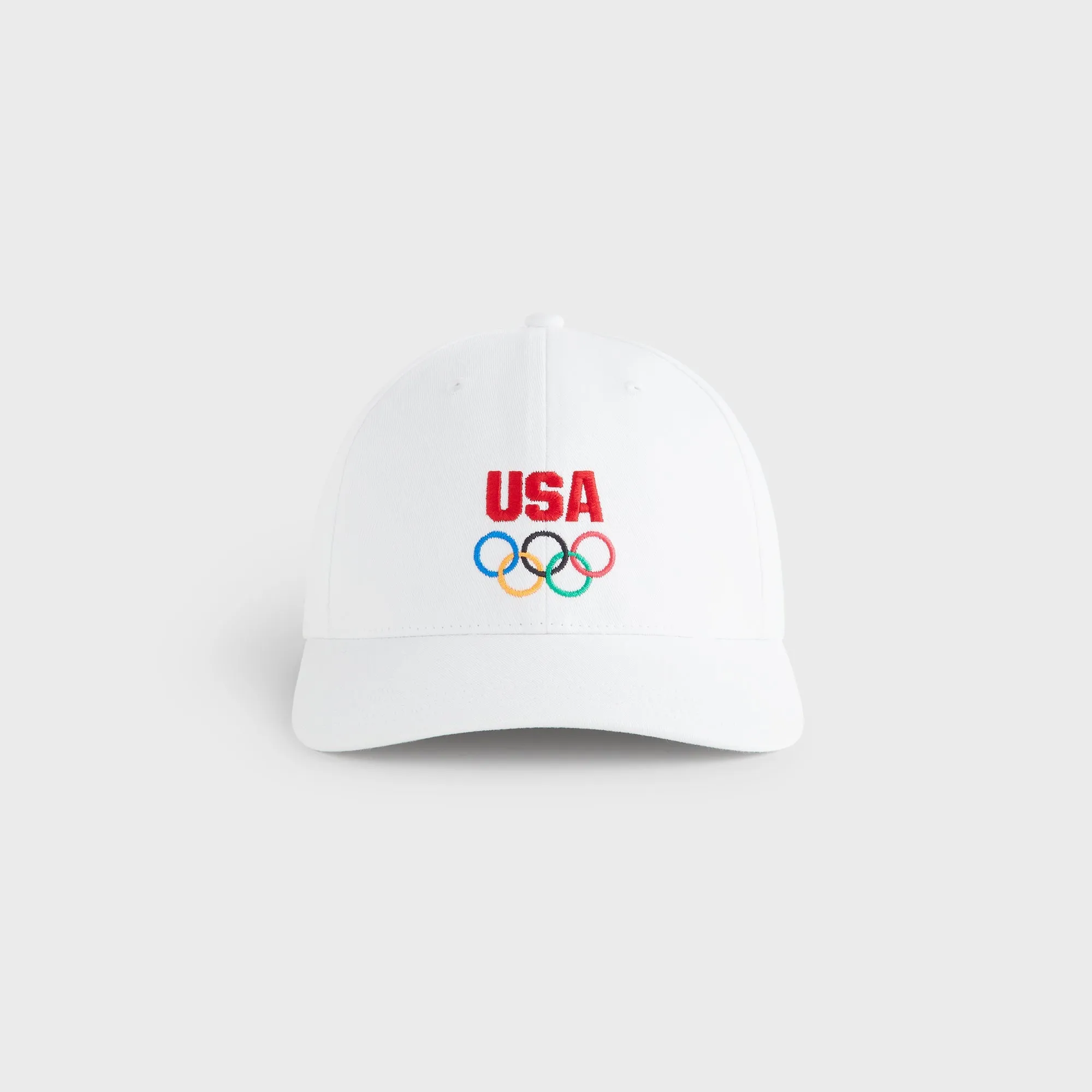 Kith for Team USA Aaron Classic Cap - White sold by Kith