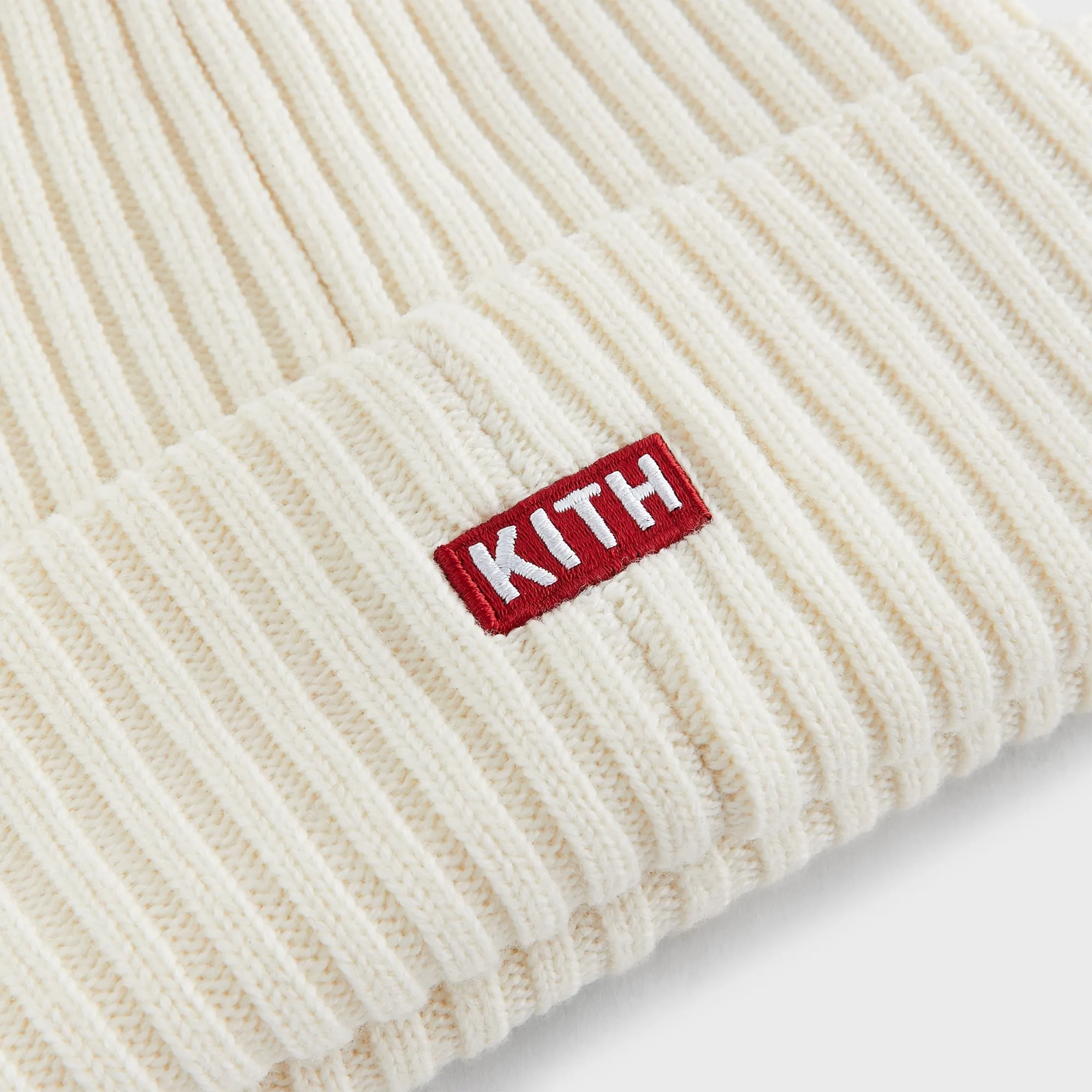 Kith & New Era for Team USA Knit Mia Beanie - Sandrift sold by Kith product image thumbnail 5