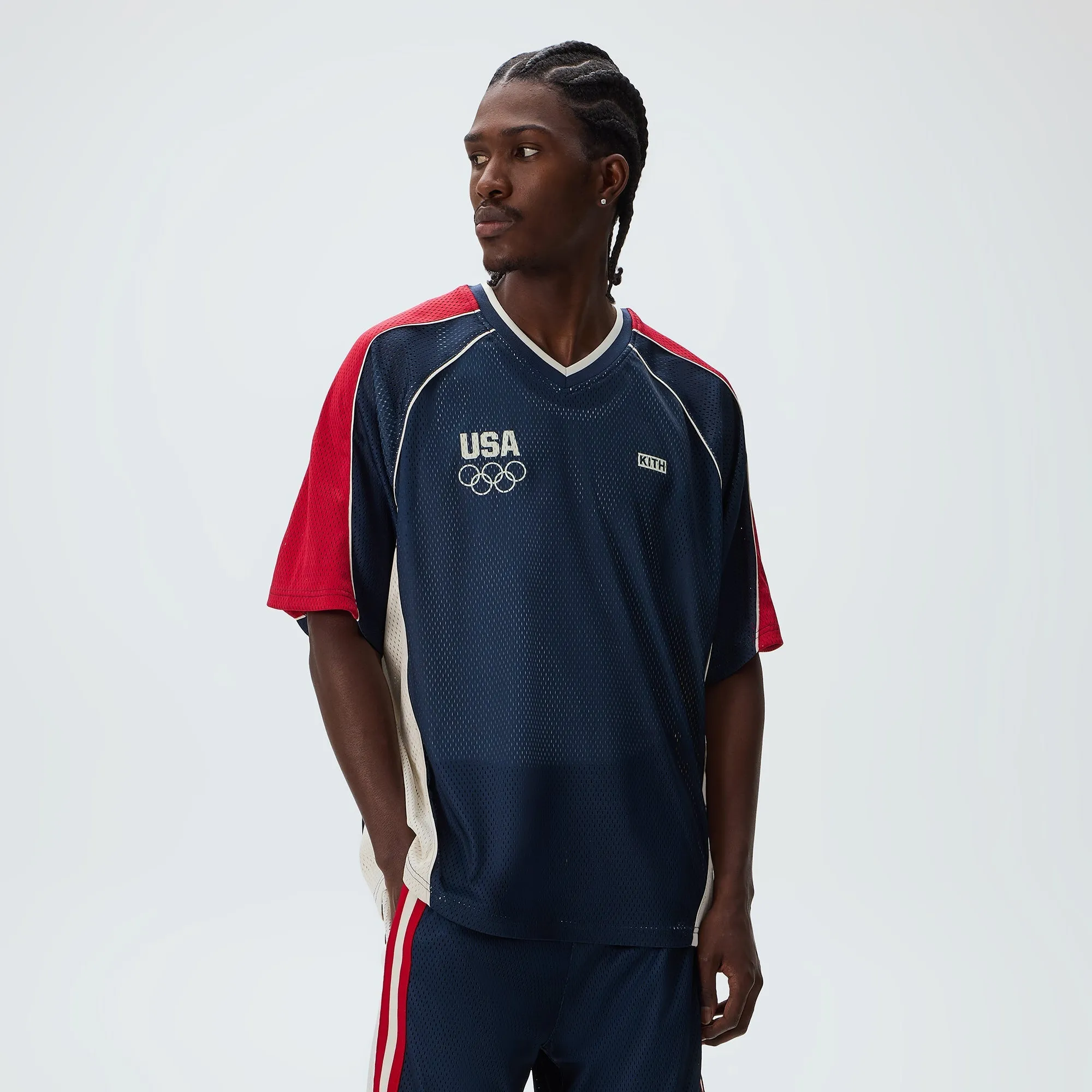 Kith for Team USA Ryan Top - Nocturnal sold by Kith product image thumbnail 2