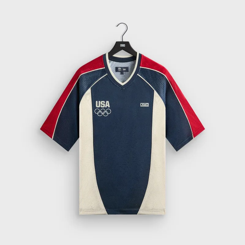 Kith for Team USA Ryan Top - Nocturnal sold by Kith