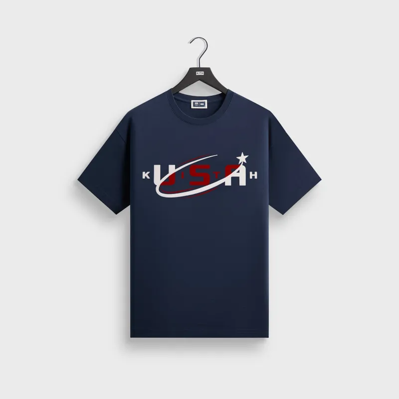 Kith for Team USA Star Tee - Nocturnal made by Kith