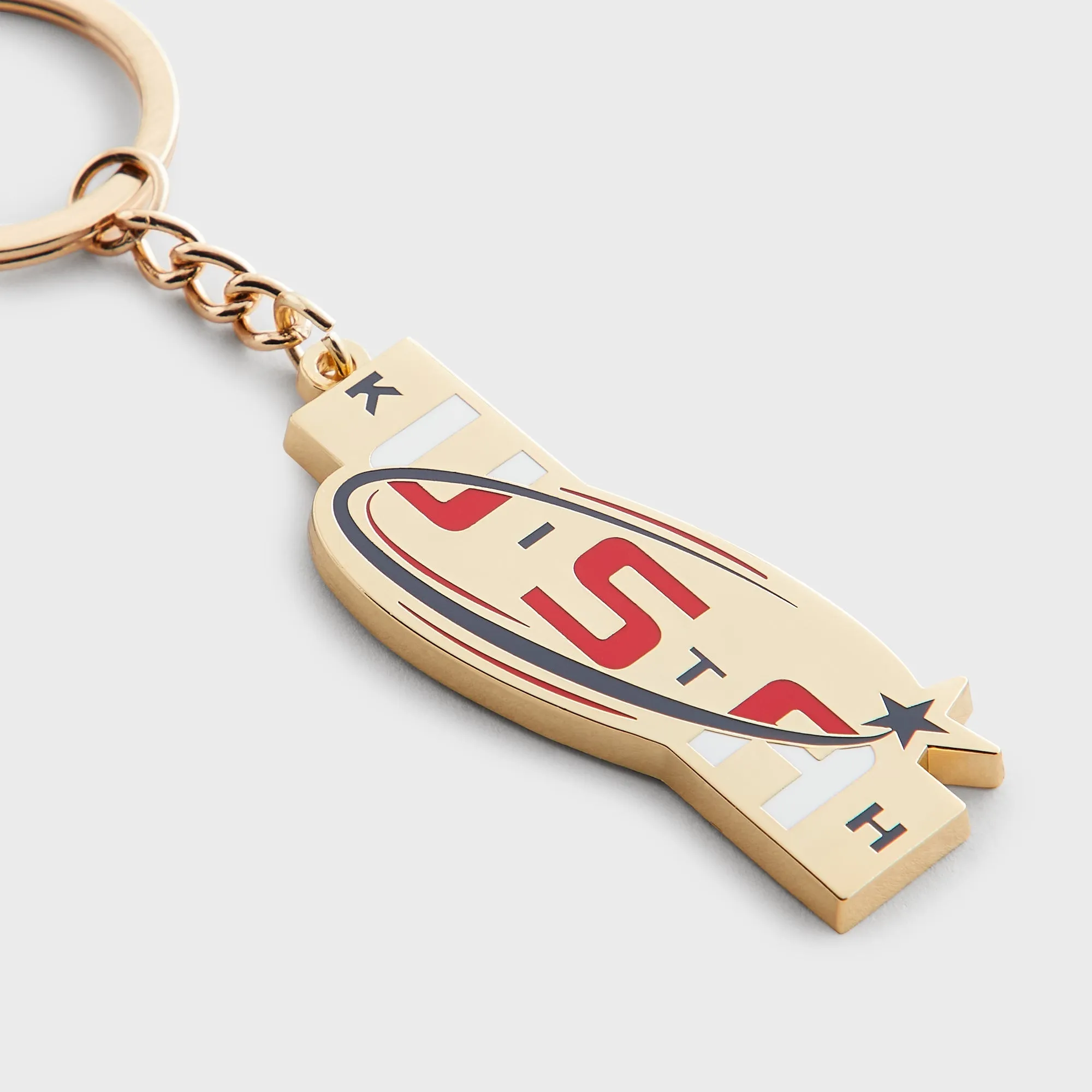 Kith for Team USA Keyring - Gold sold by Kith product image thumbnail 4