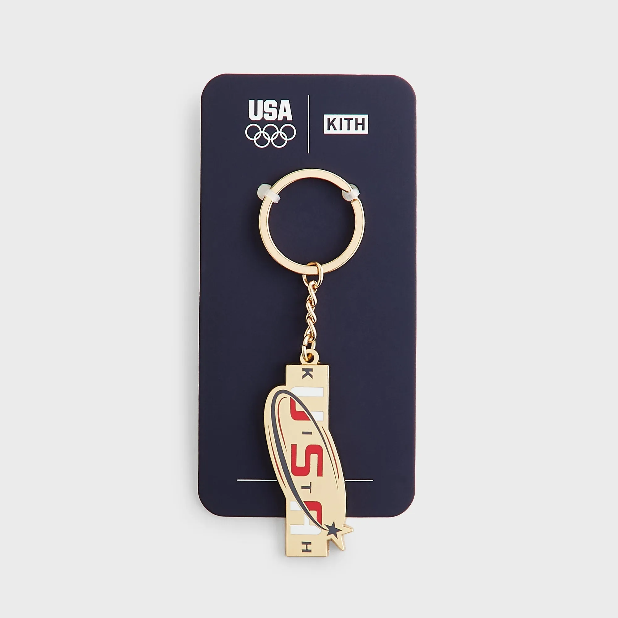 Kith for Team USA Keyring - Gold sold by Kith product image thumbnail 2