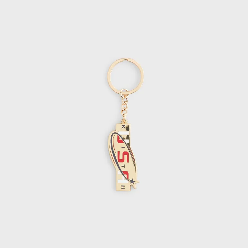 Kith for Team USA Keyring - Gold sold by Kith