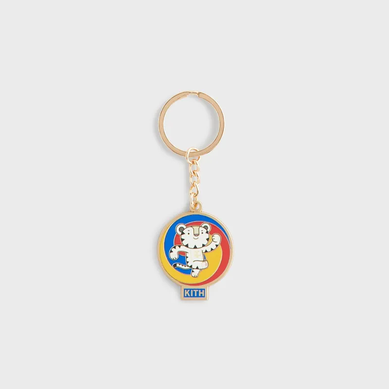 Kith for Olympics Heritage Pyeongchang Keyring - Gold sold by Kith
