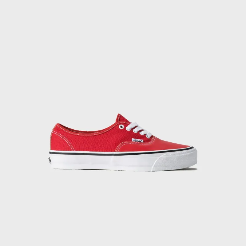 VANS OTW Authentic 44 Siped Vibram - Racing Red sold by Kith