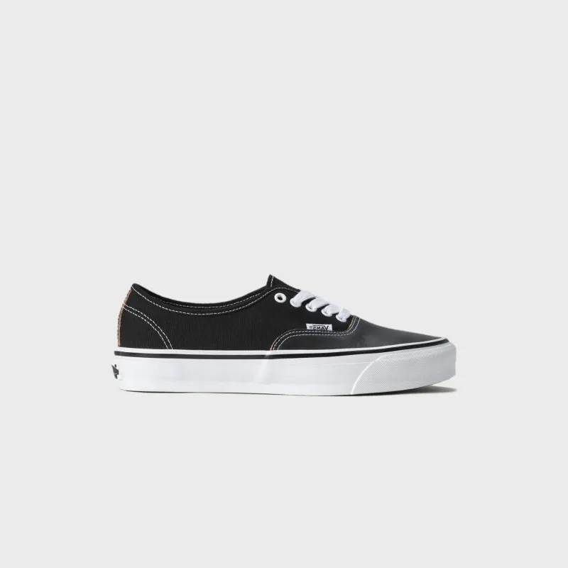 VANS OTW Authentic 44 Siped Vibram - Black / Ochre Red sold by Kith