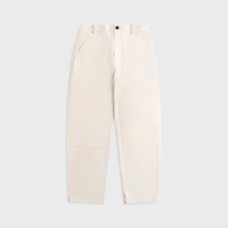 Studio Nicholson x Aaron Levine Denver Workwear Pant - Parchment sold by Kith