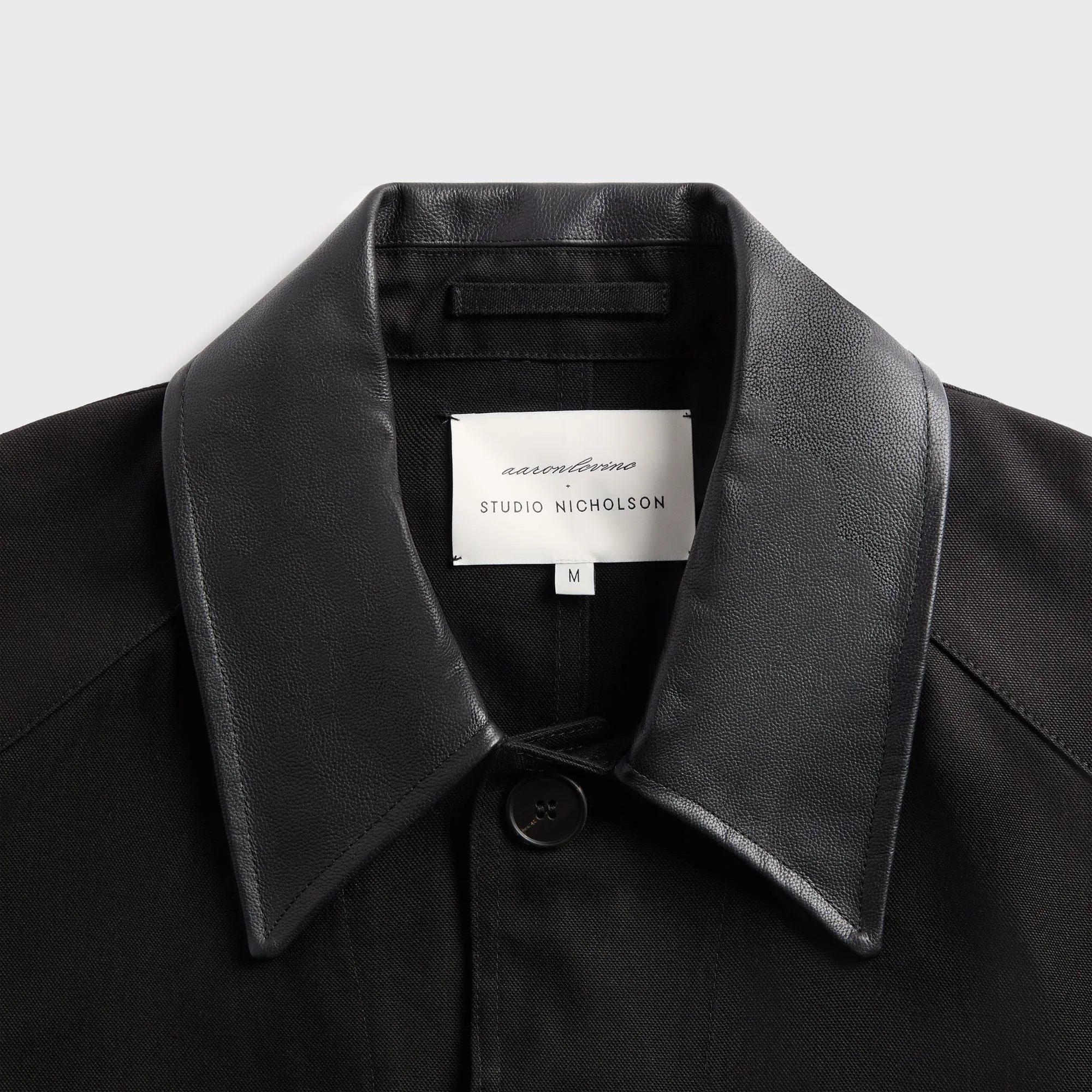Studio Nicholson x Aaron Levine Barn Jacket - Black sold by Kith product image thumbnail 3