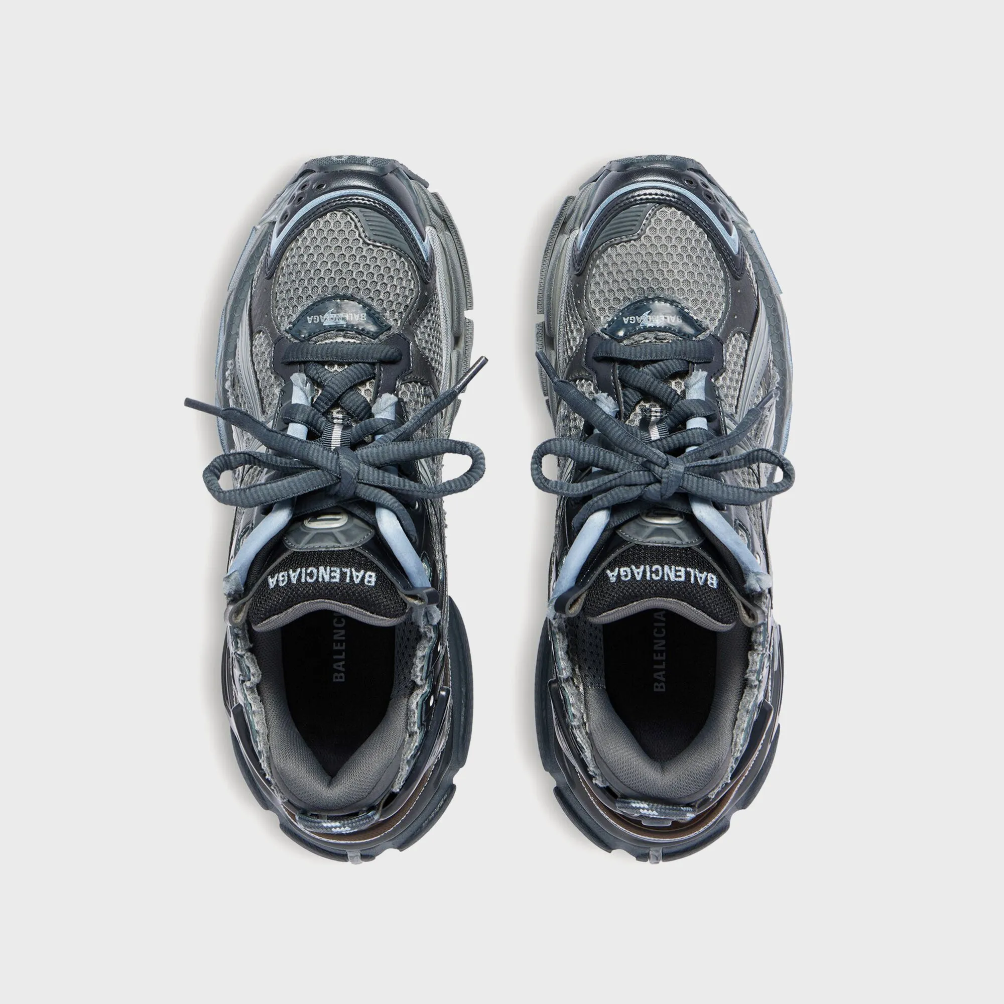 Balenciaga Runner - Grey / Navy / Light Blue sold by Kith product image thumbnail 3