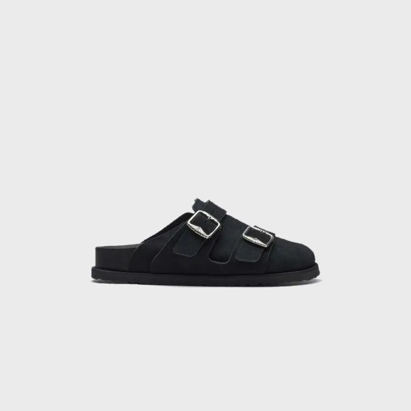 Birkenstock 1774 222 West Suede  - Black sold by Kith