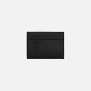 Saint Laurent YSL PCC 172Y Tricolor Hardware Monogram Card Holder - Black sold by Kith